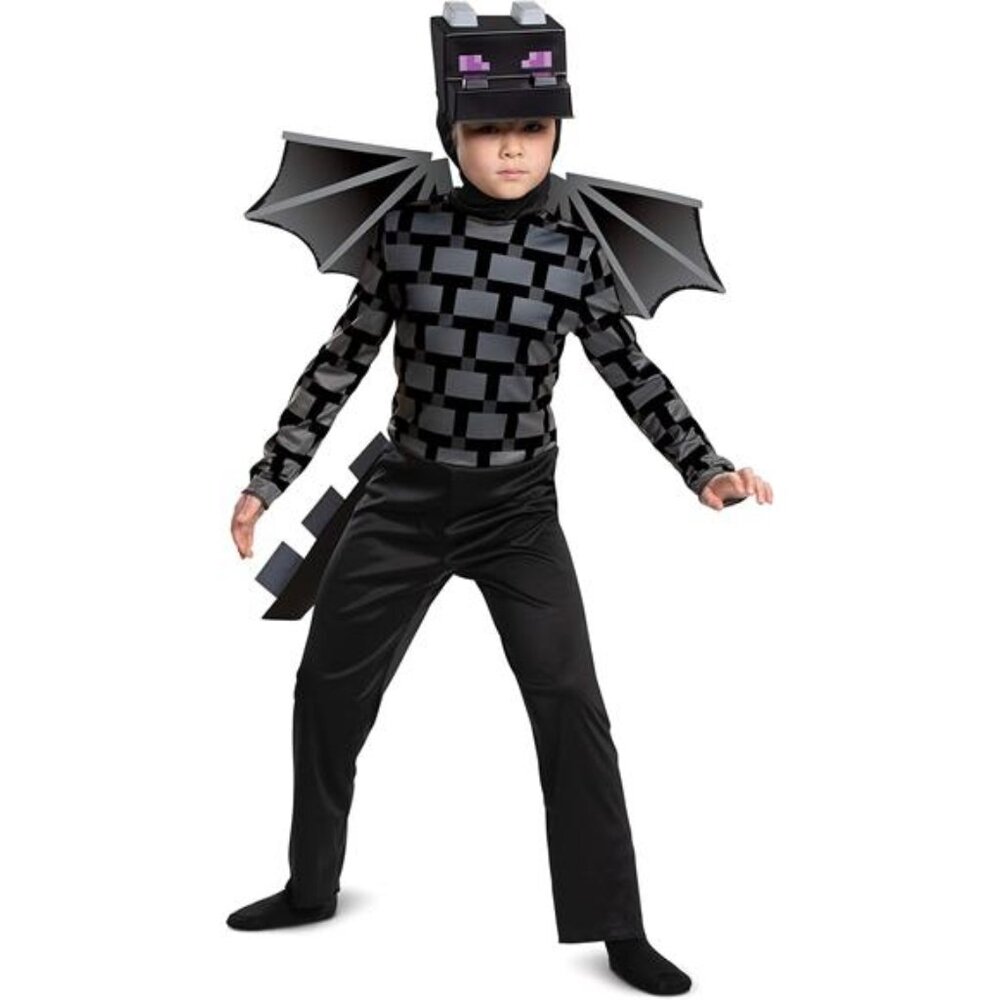 Minecraft Ender Dragon Costume for Kids, Video Game Inspired‎ Character Outfit